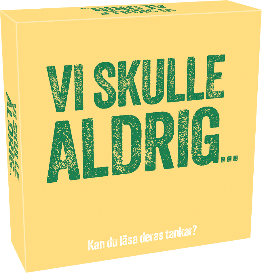 Vi skulle aldrig…, från TACTIC.