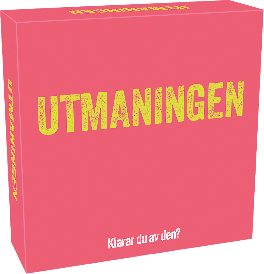 Utmaningen…, från TACTIC.