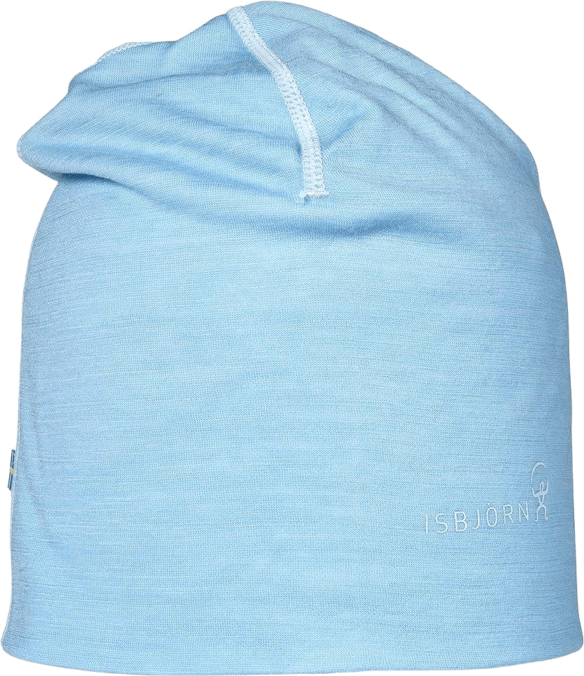 Isbjörn Husky Beanie, från ISBJÖRN of Sweden, i färgen skyblue.