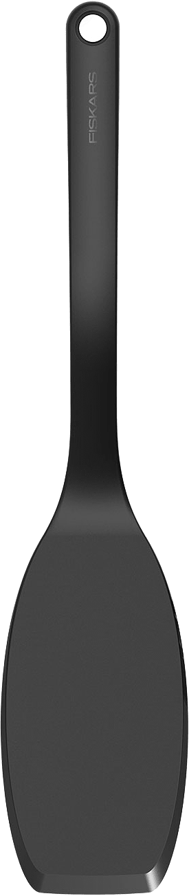 Stekspade FF 28 cm, från Fiskars, i färgen Svart.