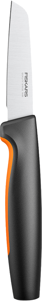 Skalkniv FF 8 cm, från Fiskars, i färgen Svart.