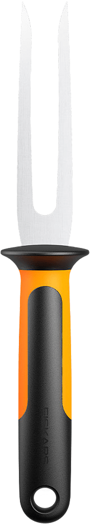 Stekgaffel FF, från Fiskars, i färgen Svart.