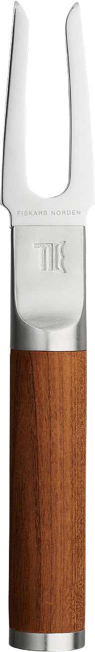 Fiskgaffel Norden, från Fiskars, i färgen Trä.