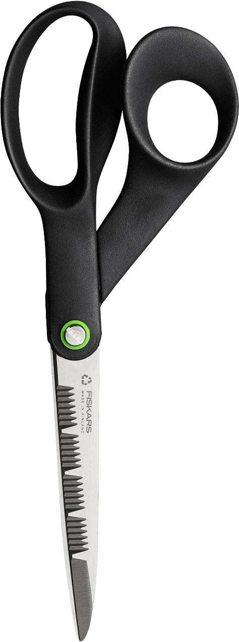 Kökssax FF Renew 21 cm, från Fiskars, i färgen Svart.