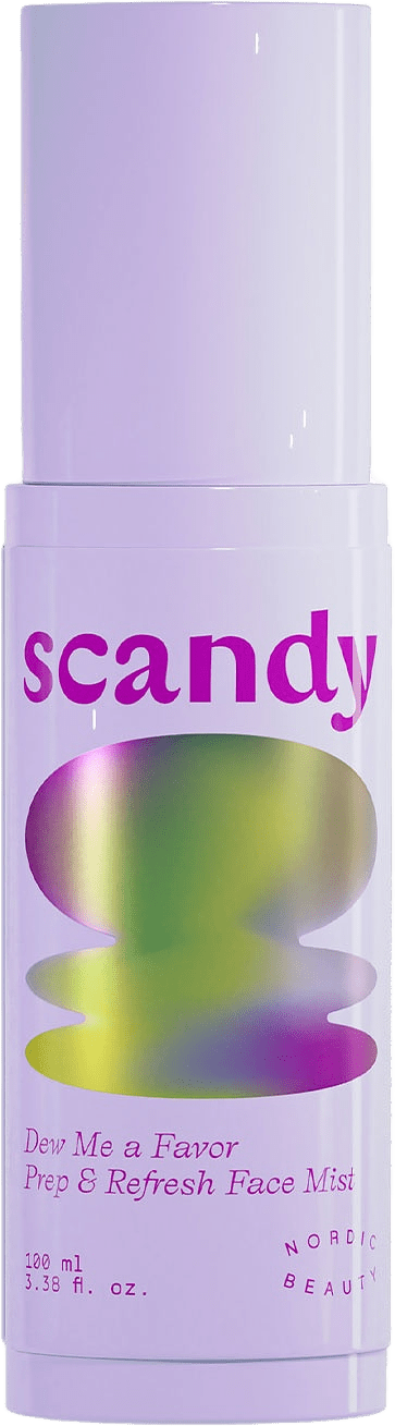 Dew Me a Favor Prep & Refresh Face Mist, från Scandy.