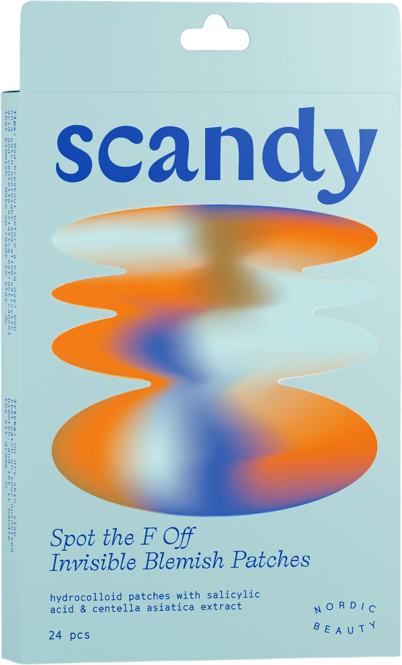 Spot the F Off Invisible Blemish Patches, från Scandy.