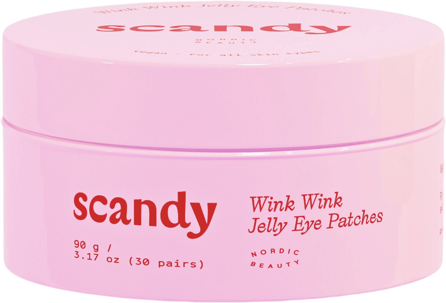 Wink Wink Jelly Eye Patches, från Scandy.