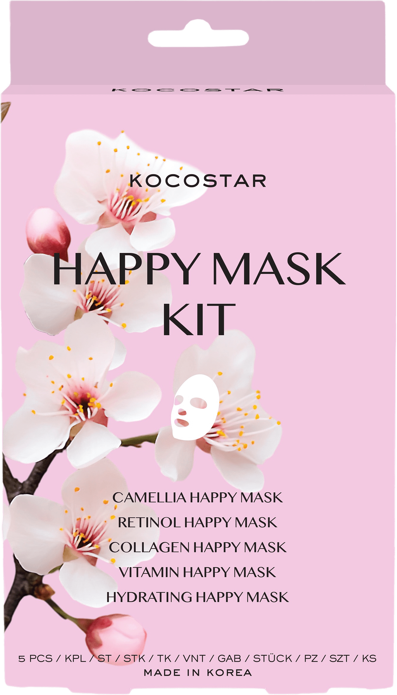 Happy Mask Kit