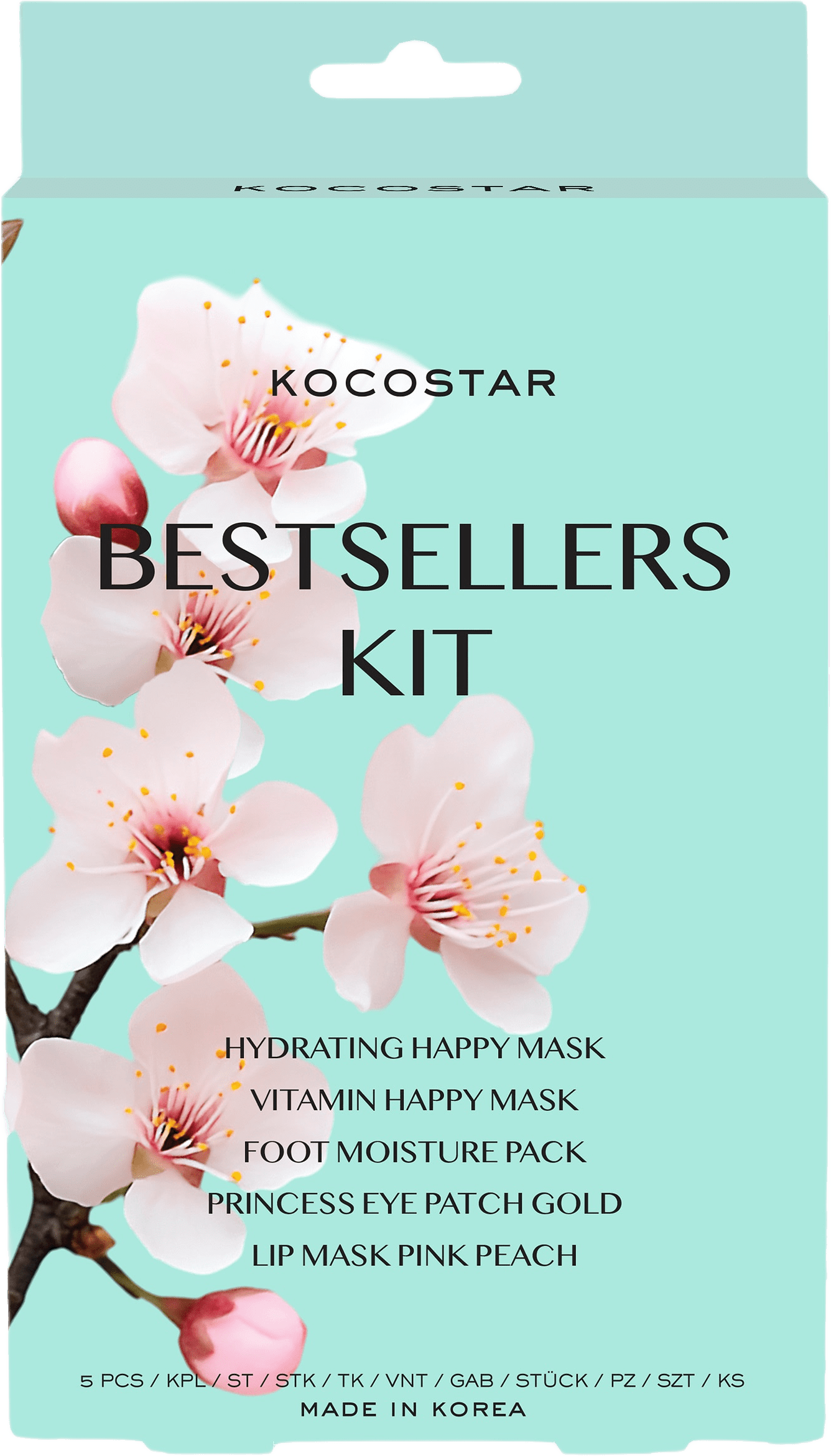 Bestsellers Kit, från Kocostar.