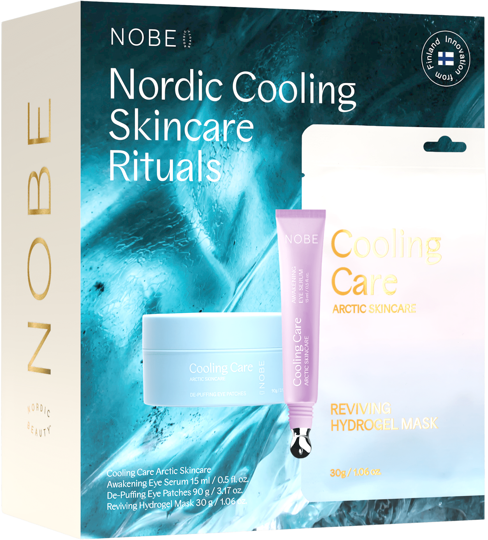 Nordic Cooling Skincare Rituals, från NOBE.