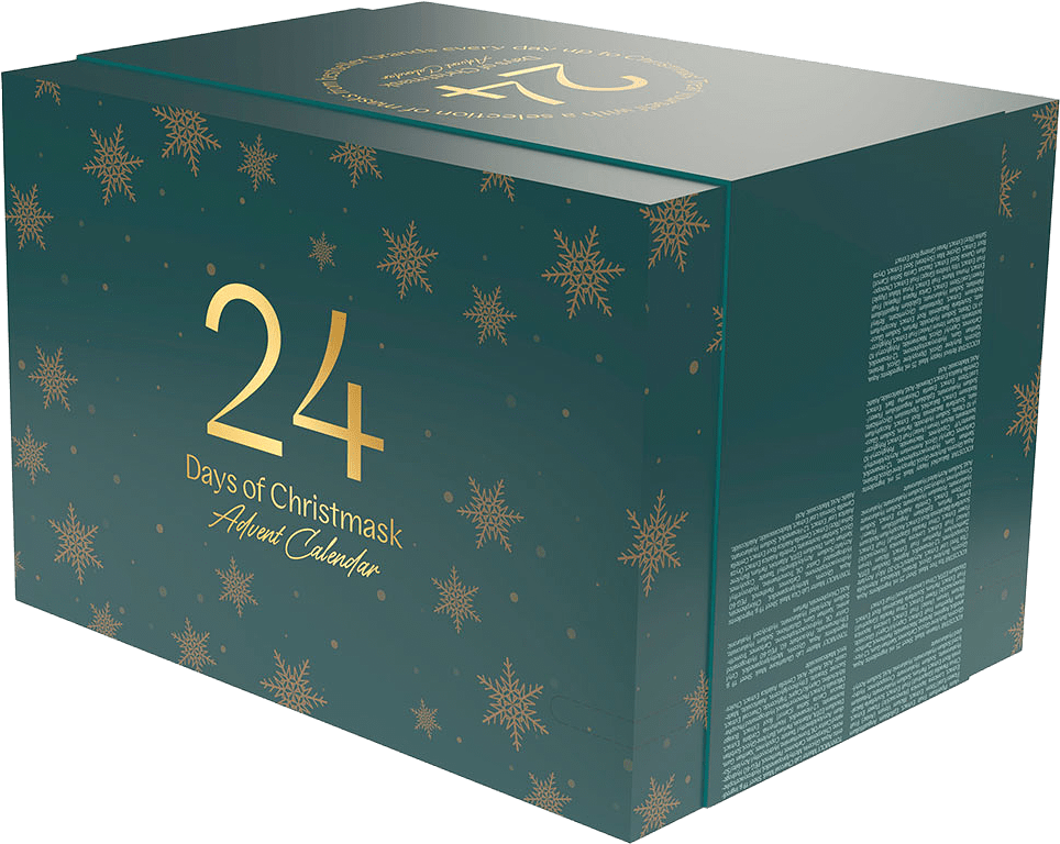 24 Days of Christmask Advent Calendar 2025, från NOBE.