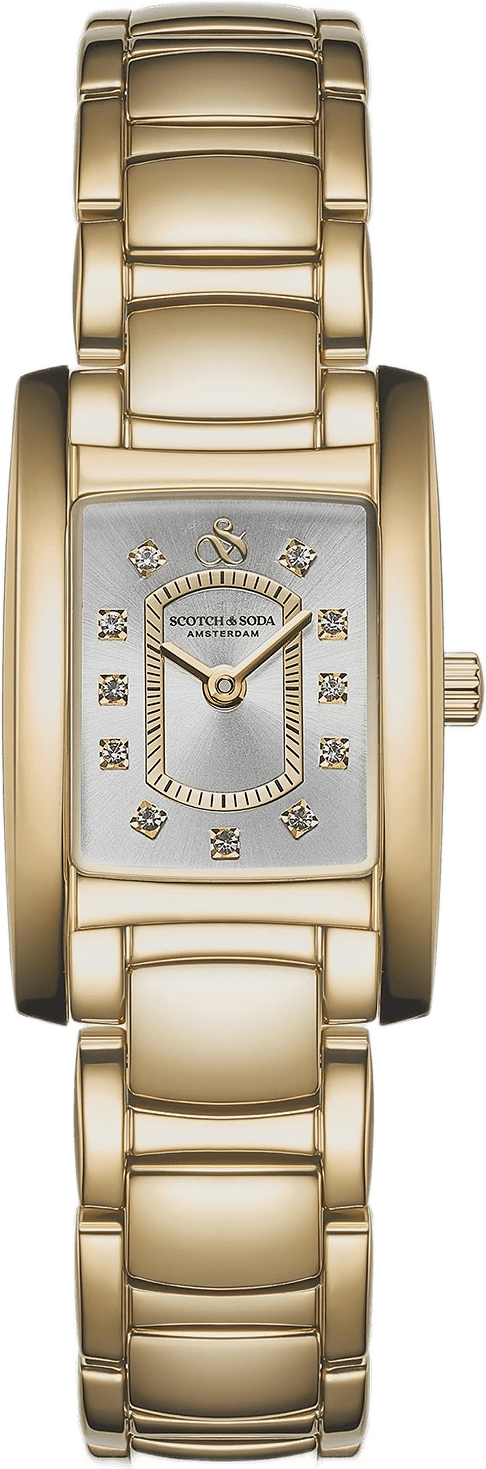 Scotch & Soda Dam Silver/guld, Metallband - Ssw.139b, från Scotch & Soda, i färgen 1.