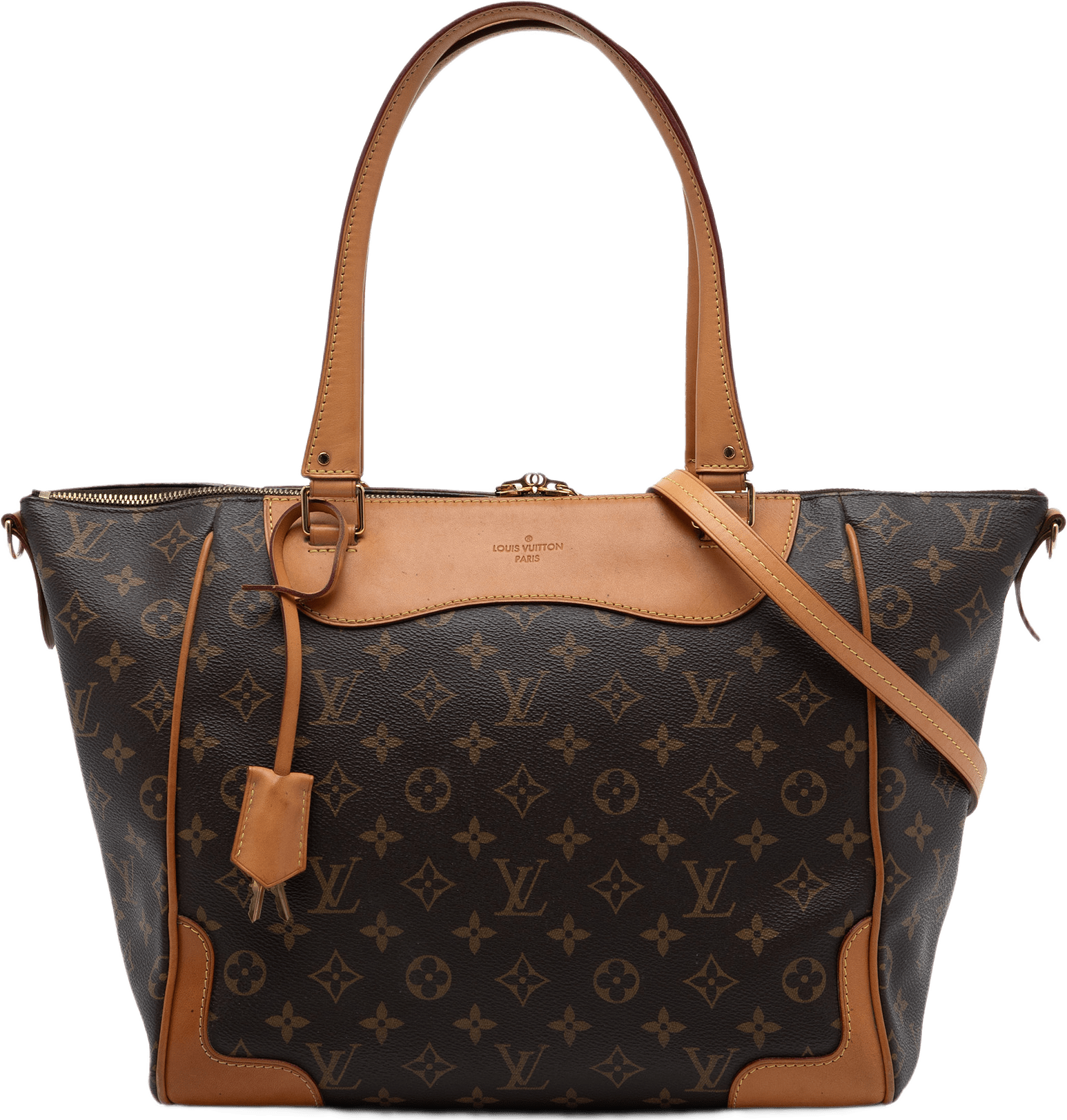 Louis Vuitton Monogram Estrela Mm, från Luxclusif, i färgen brun.