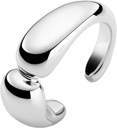 Goccia Pianura Piccolo Ear Cuff, från Sif Jakobs Jewellery.