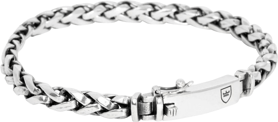 Silverarmband | Flätat | Nobel By Billgren