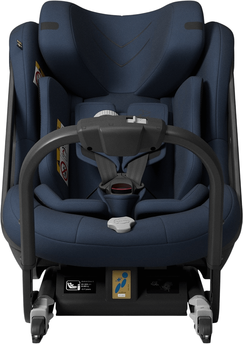 One+ 3, från Axkid, i färgen glacier lake blue.