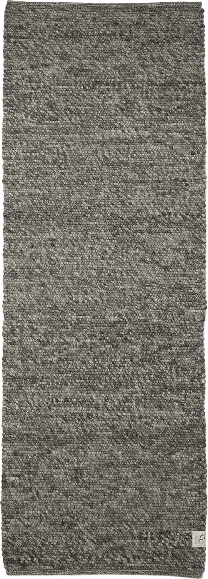 Gångmatta Merino 80x200cm, från Classic Collection, i färgen grå.
