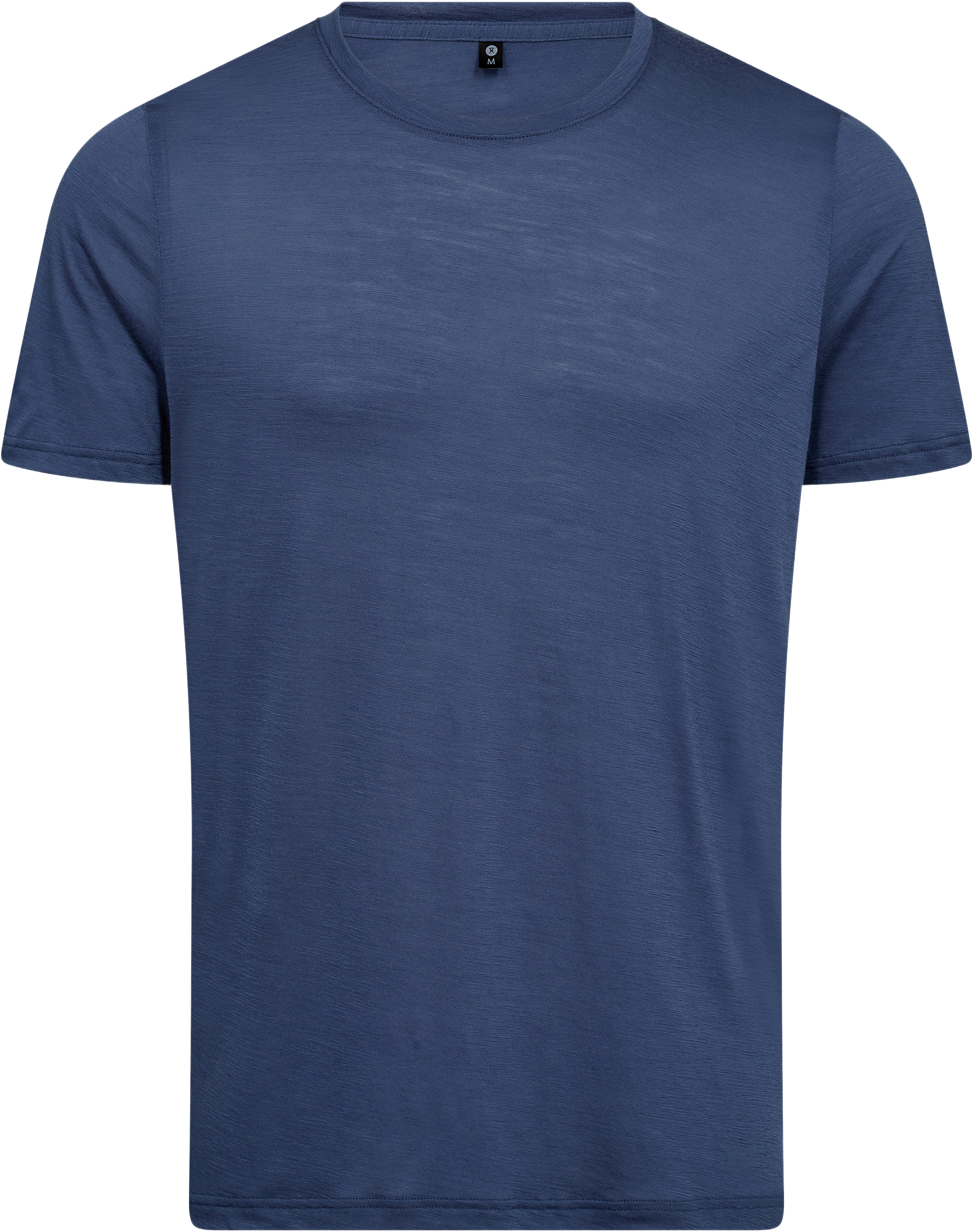 Ekologisk Ull, T-shirt, Navy