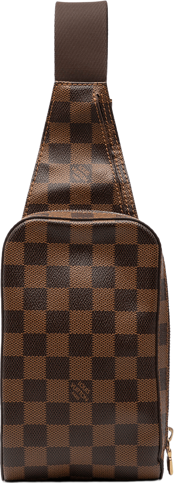 Louis Vuitton Damier Ebene Geronimos, från Luxclusif, i färgen brown.