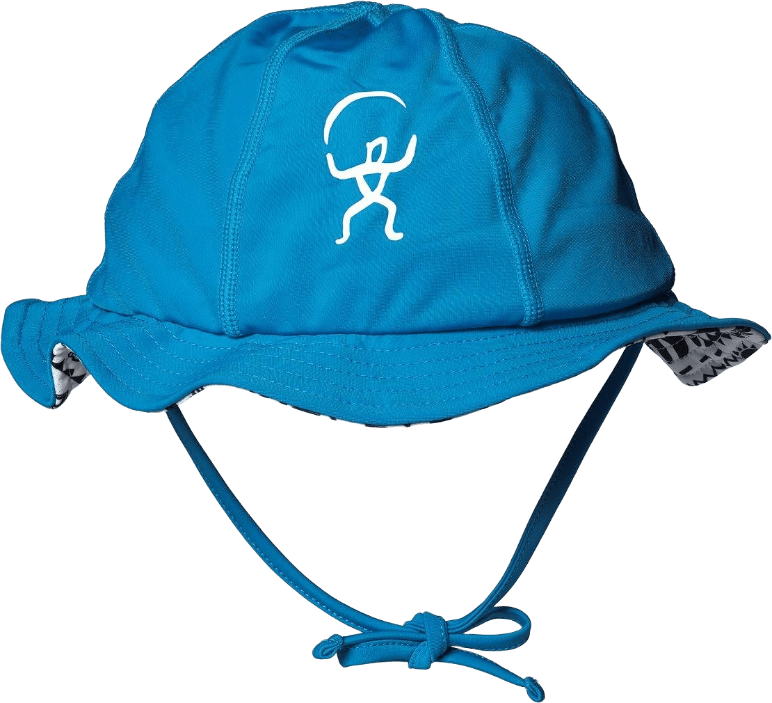 Isbjörn Uv-solhatt, från ISBJÖRN of Sweden, i färgen ice.