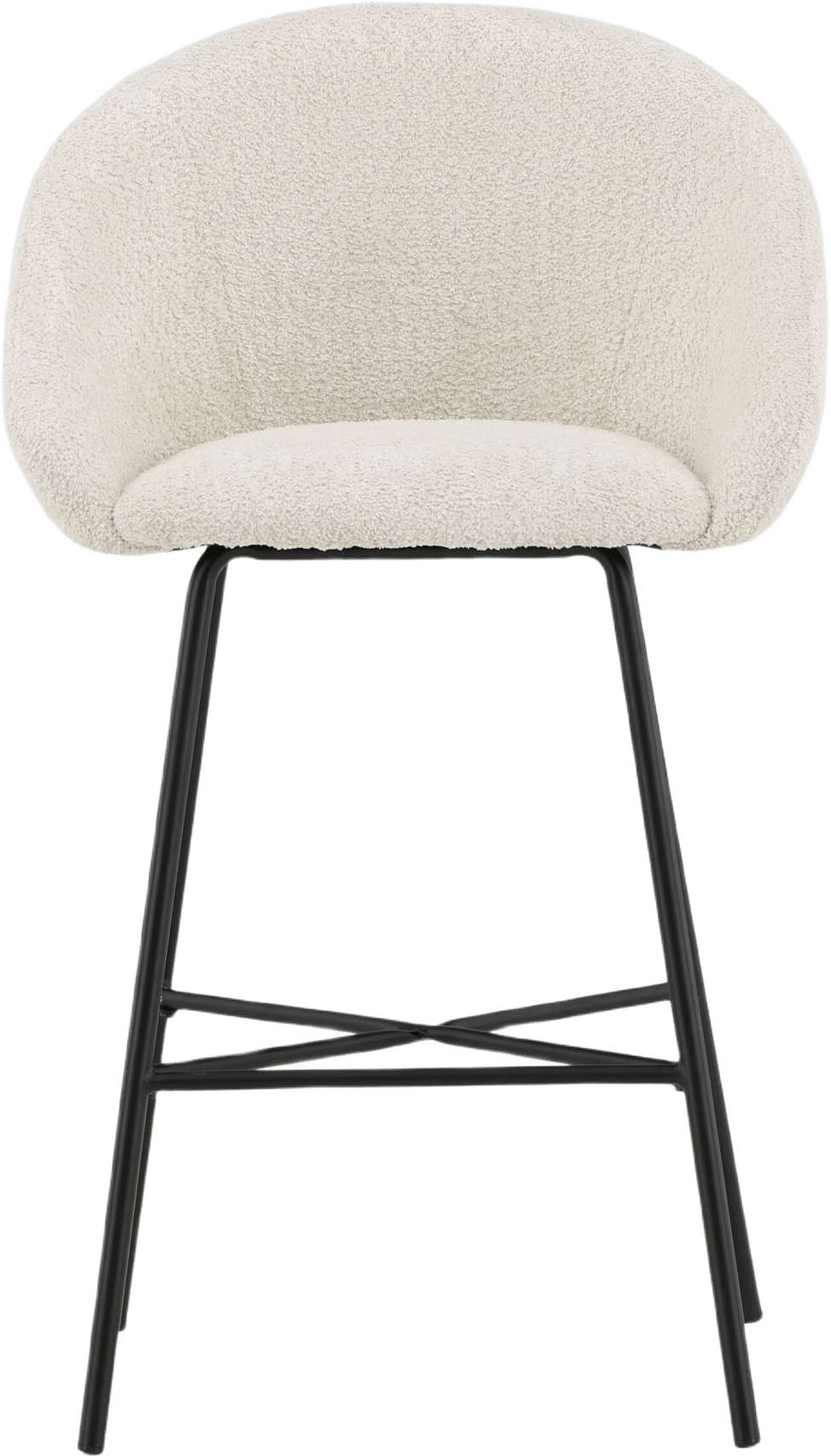 Velvet Barstol 2-pack