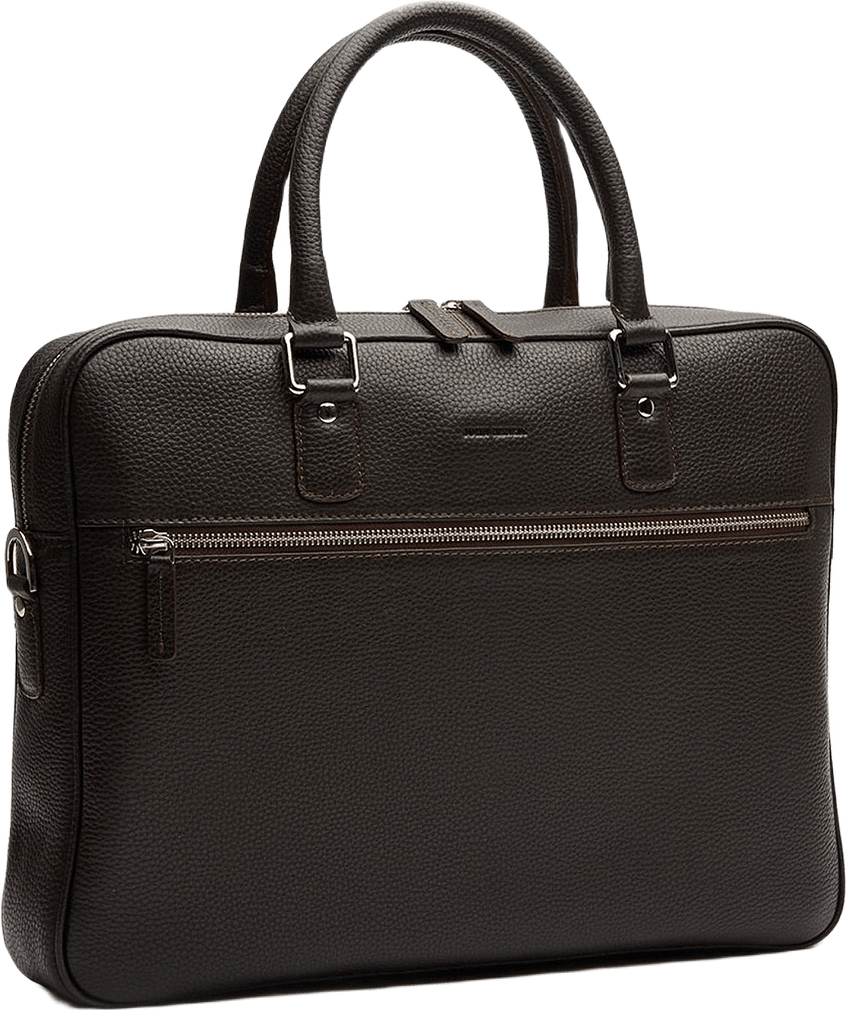 Datorväska Sergio, från John Henric, i färgen brown.