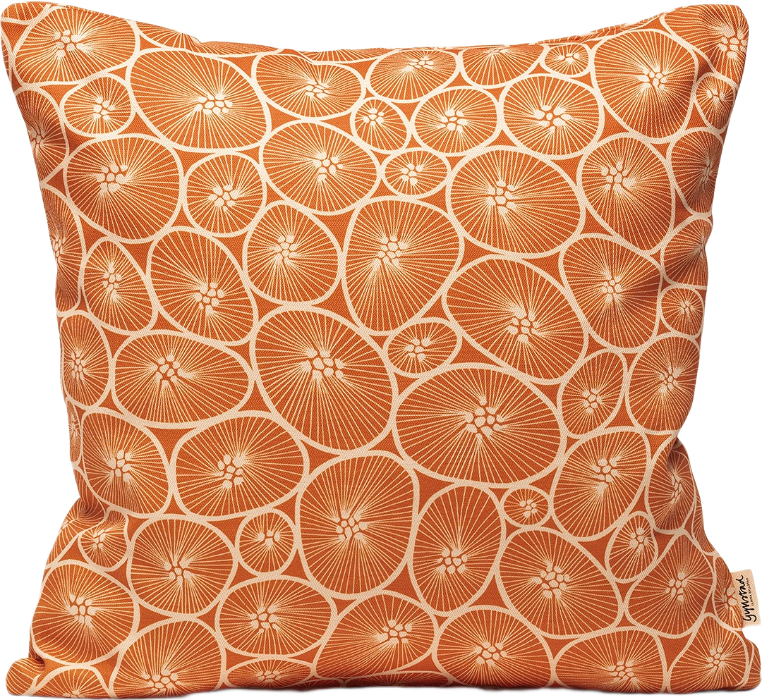 Kuddfodral Korall, 50 Cm