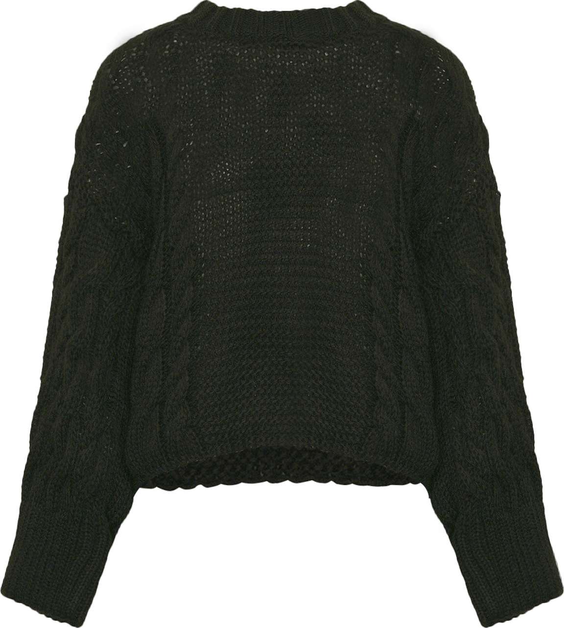 Laena Knit - Black, från Noella, i färgen black.