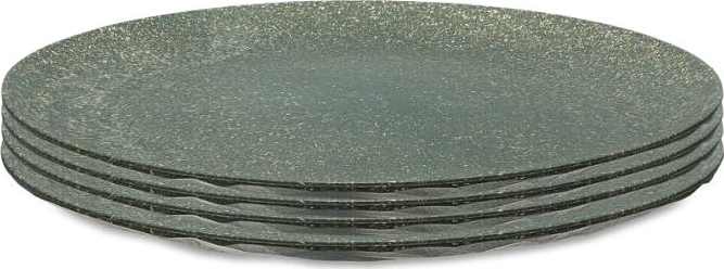 Club Tallrik 26 Cm Mörkgrå 4-pack
