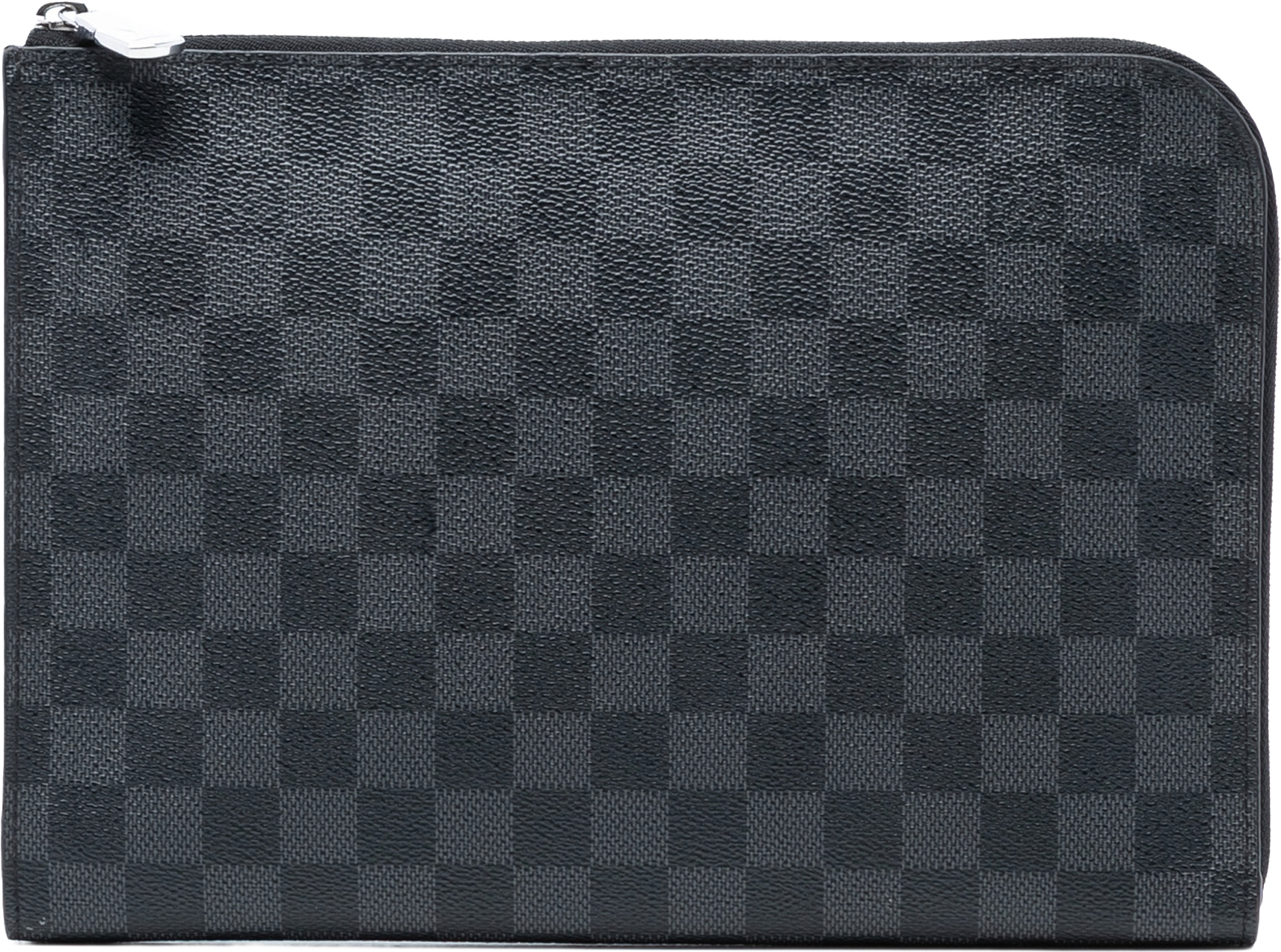 Louis Vuitton Damier Graphite Pochette Jour Mm, från Luxclusif, i färgen black.