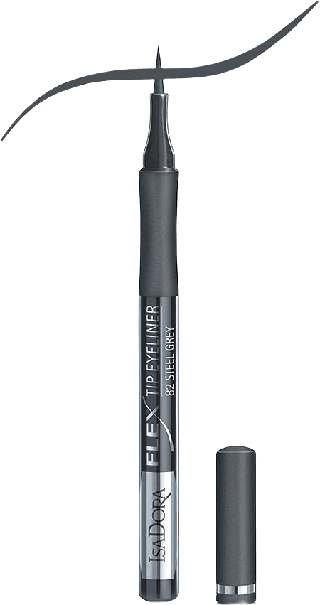 Flex Tip Eyeliner, från IsaDora, i färgen 82 Steel Grey.