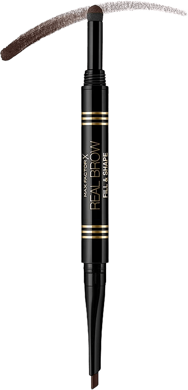 Real Brow Fill & Shape, från Max Factor, i färgen 004 Deep Brown.