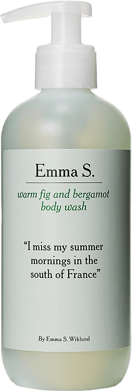 Warm Fig and Bergamot Body Wash, 350 ml, från Emma S..