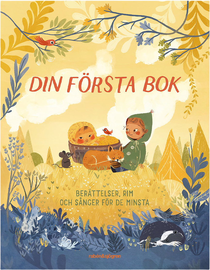 Din Första Bok - Berättelser, Rim Och Sånger, från Ren.
