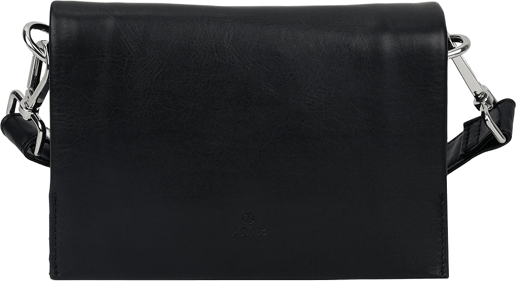 Amalfi shoulder bag Franca, från Adax, i färgen Black.