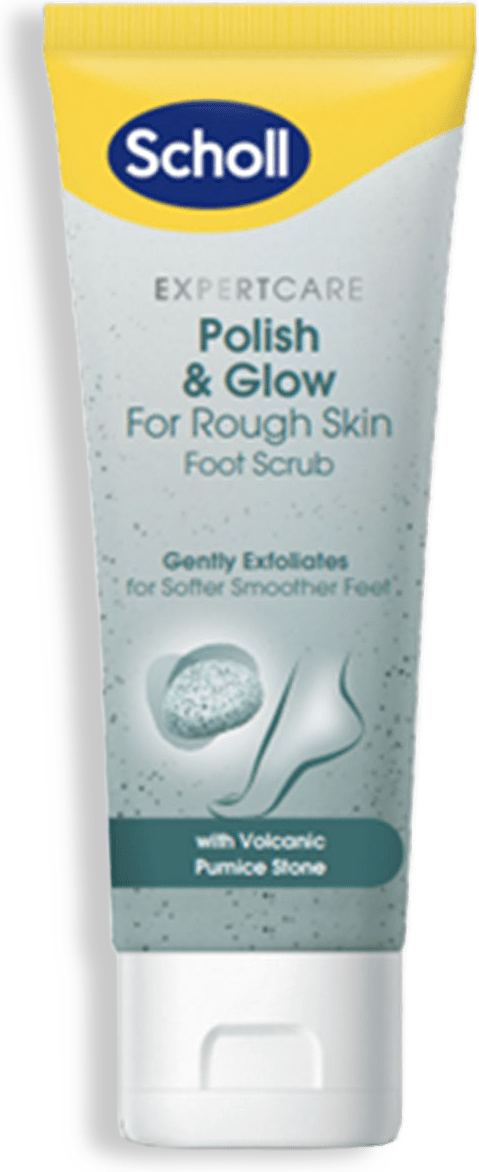 Expert care Exfolierande Fotskrubb