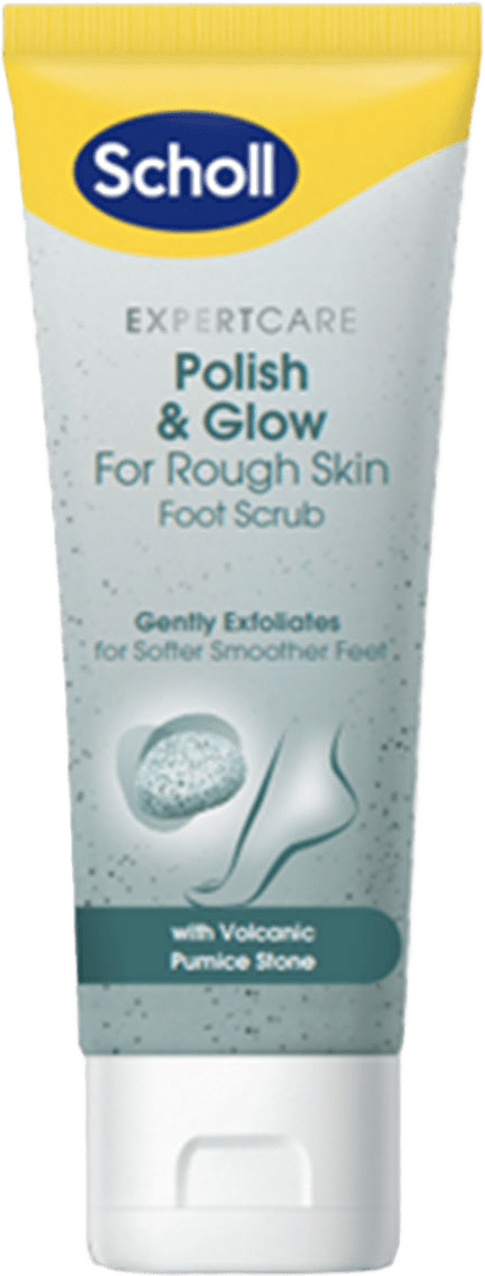 Expert care Exfolierande Fotskrubb, från Scholl.
