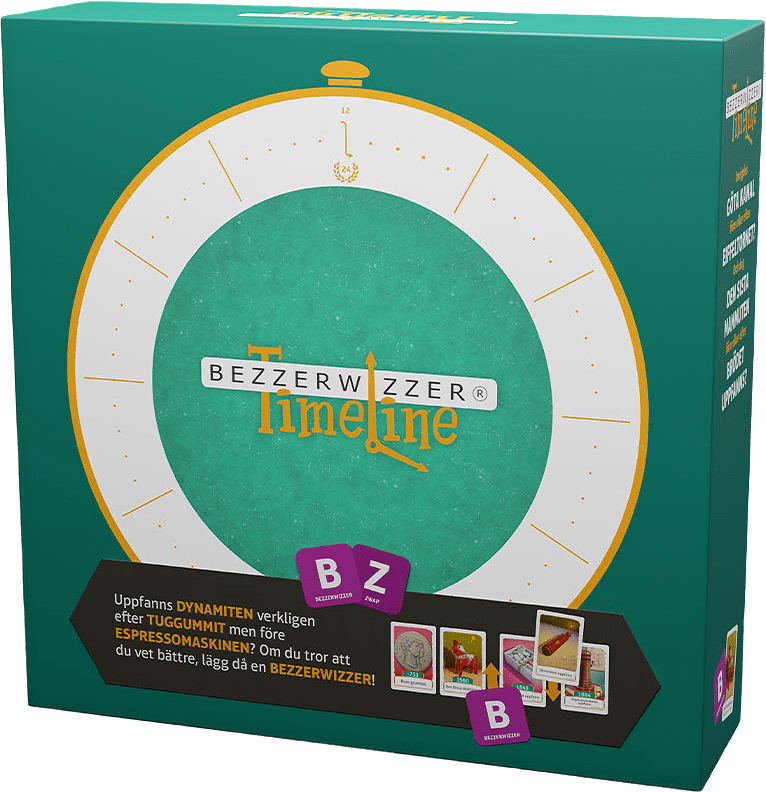 Bezzerwizzer Timeline, från Enigma.