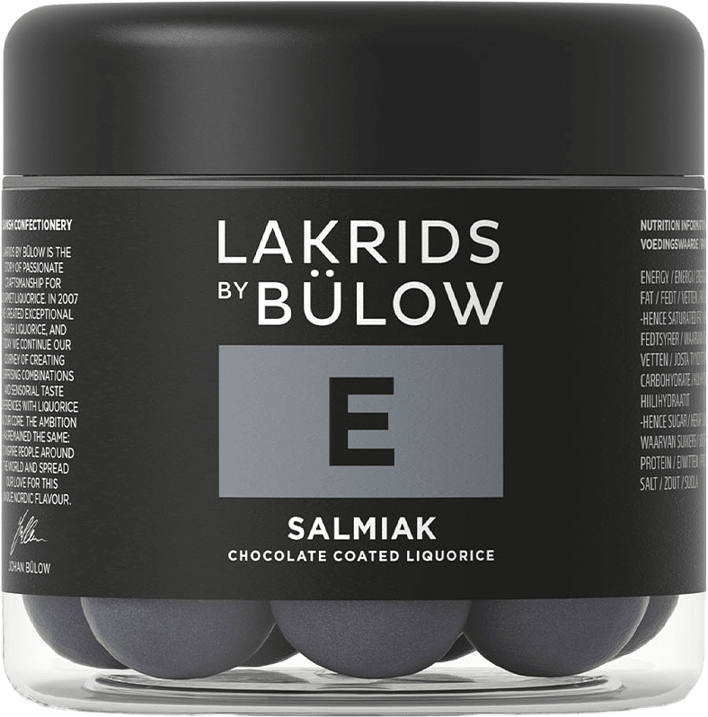 Lakrits Small E - Salmiak, från Lakrids by Bülow, i färgen Salmiak.