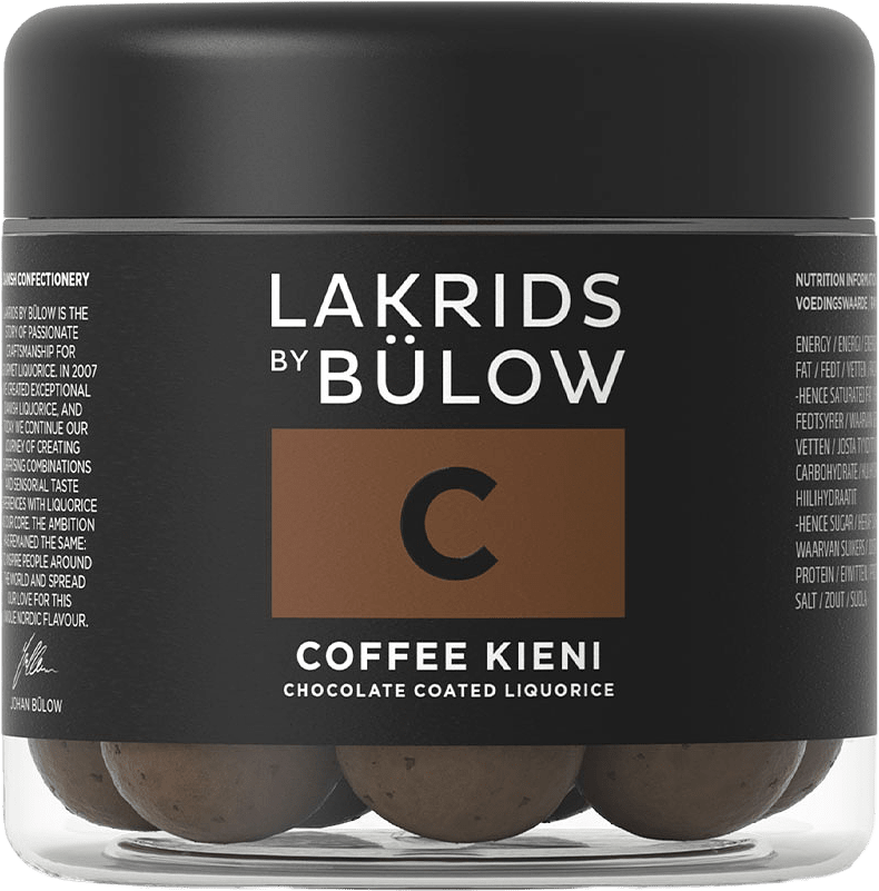 Lakrits Small C – Coffee Kieni, från Lakrids by Bülow, i färgen Coffee Kieni.