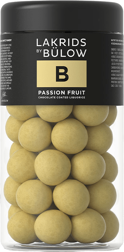 Lakrits Regular B – Passion Fruit, från Lakrids by Bülow, i färgen Passion Fruit.