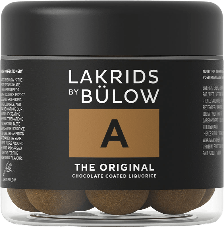Lakrits Small A – The Original, från Lakrids by Bülow, i färgen The Original.