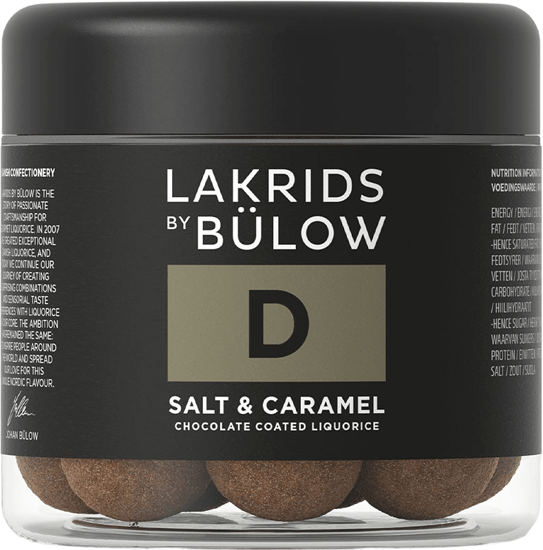 Lakrits Small D – Salt & Caramel, från Lakrids by Bülow, i färgen Salty Caramel.