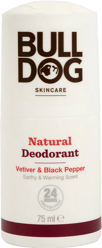 Vetiver & Black Pepper Deodorant, från Bulldog.
