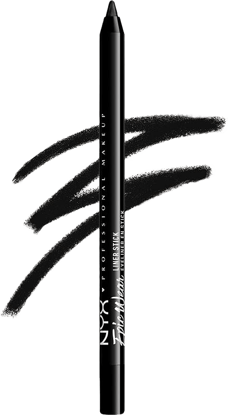 Epic Wear Liner, från NYX Professional Makeup, i färgen Pitch Black.