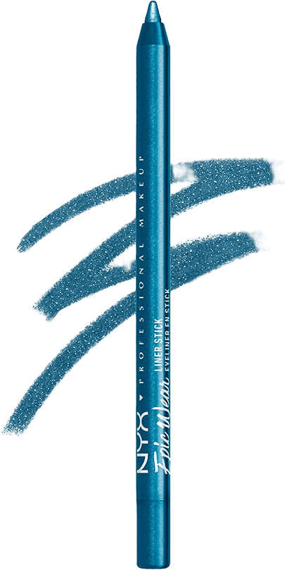 Epic Wear Liner, från NYX Professional Makeup, i färgen Turquoise.