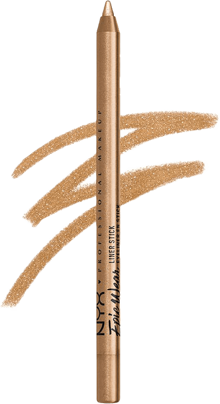Epic Wear Liner, från NYX Professional Makeup, i färgen Gold Plated.