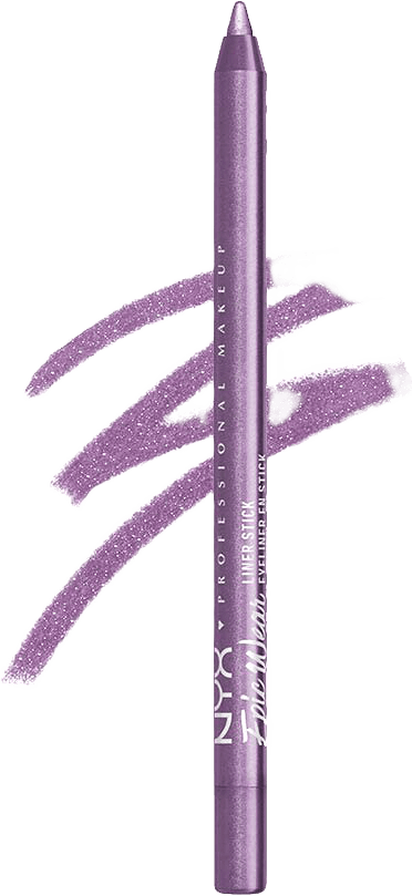 Epic Wear Liner, från NYX Professional Makeup, i färgen Graphic Purple.