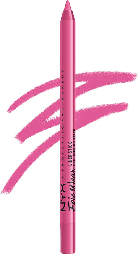 Epic Wear Liner, från NYX Professional Makeup, i färgen Pink Spirit.