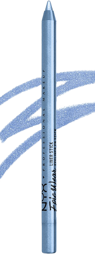 Epic Wear Liner, från NYX Professional Makeup, i färgen Chill Blue.